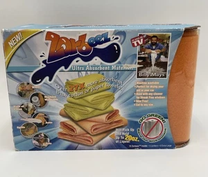 As Seen On TV Zorbeez Reinigung Trockentücher Billy Mays SAMMLERSTÜCK NEU VERSIEGELT - Bild 1 von 5