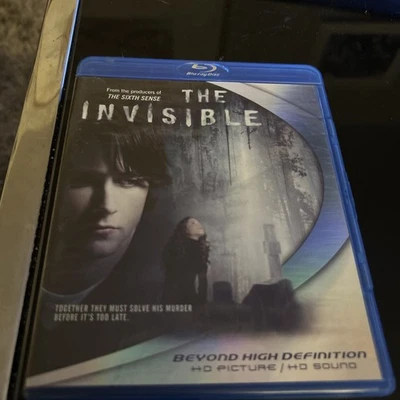 The Invisible (Blu-ray, 2007) region A Blu Ray Justin Chatwin suspense mystery  - Image 1 of 3