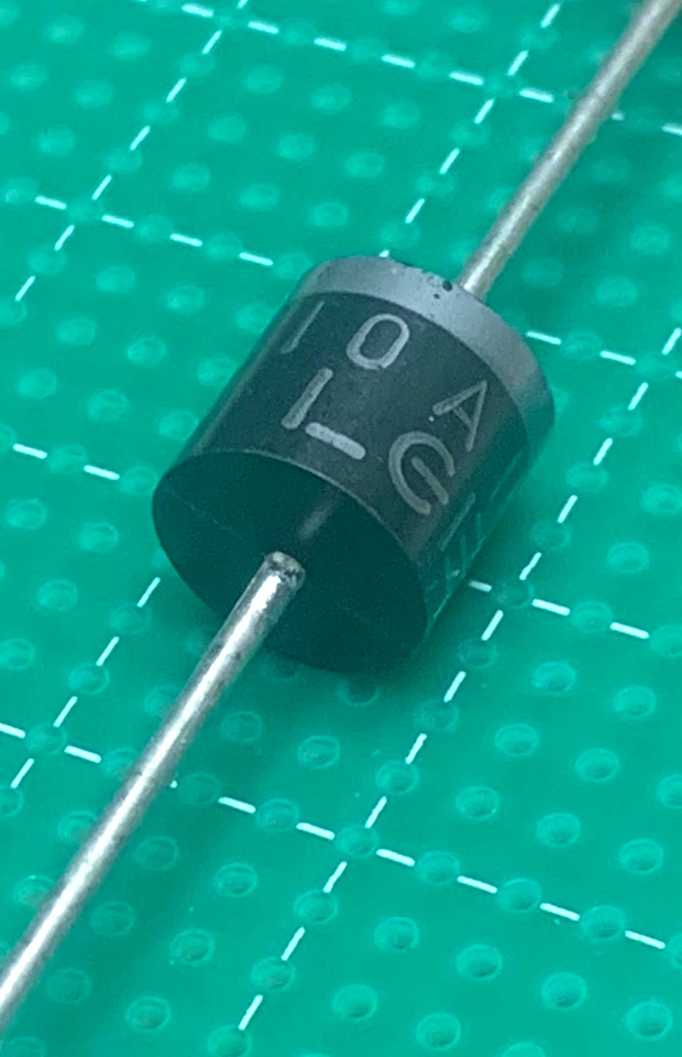 LGE 10A10 Diodo raddrizzatore 1KV 10A per Pannelli Solari