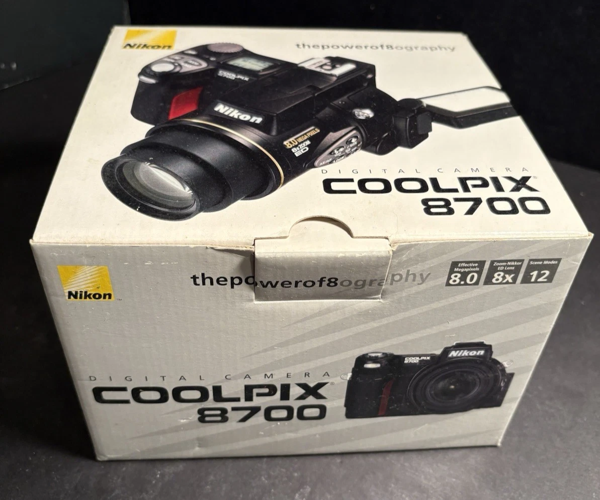Nikon COOLPIX 8700 Digital Cameras for Sale - Shop New & Used