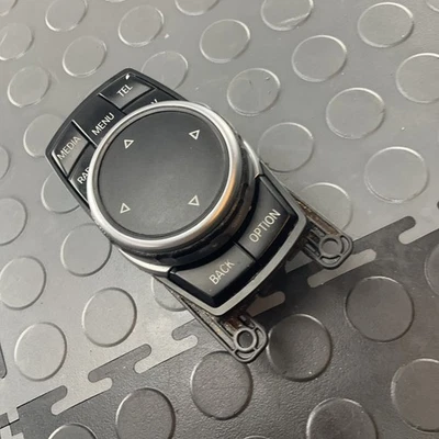 Interruptor controlador de navegación táctil BMW X3 F25 NBT iDrive 2014-2016 OEM Foto 1 de 4