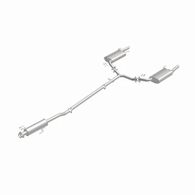 Sistema de escape de repuesto de ajuste directo de 3,5 L para Toyota Avalon 2005-2012 Foto 1 de 4