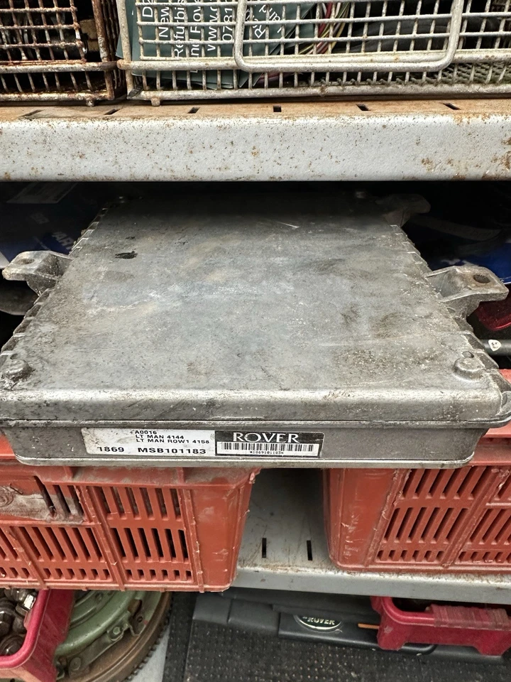 Land Rover discovery 2 TD5 Ecu MSB101183 - Image 1 of 1