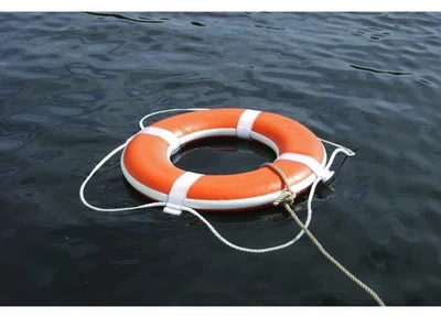 Taylor Made 364 24" Orange Foam Ring Buoy - Image 1 of 4