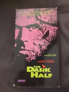 Stephen King's The Dark Half (VHS, 1993) Dir. George A. Romero Film - Picture 1 of 6