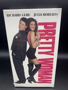 Sealed VHS Pretty Woman Julia Roberts Richard Gere - Picture 1 of 5