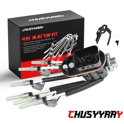 Spider Fuel Injector 6 Cylinder For 1996-1998 Chevrolet C1500 4.3L V6 Engine - Image 1 of 4