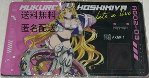 Date A Live Hoshimiya Mukuro Desk Mat Play Axgrit - Picture 1 of 2