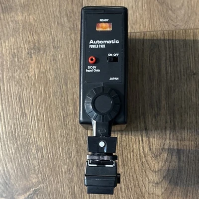 Soligor Auto AR-20 with Automatic PowerPack Only Tested - Image 1 of 4