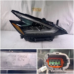 2019 2020 2021 2022 2023 NISSAN MURANO HEADLIGHT HEAD FULL LED Right RH SIDE OEM - Picture 1 of 24