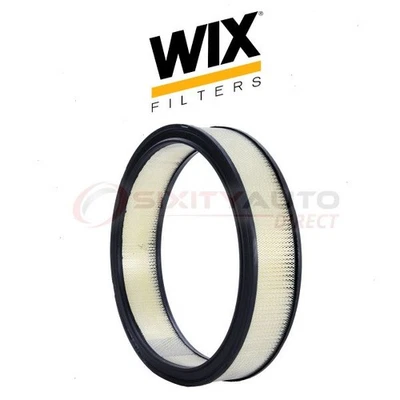 WIX Air Filter for 1968-1985 Ford Mustang - Intake Inlet Manifold Fuel qe Foto 1 de 4