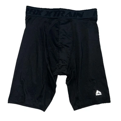 RBX XTrain COMPRESSION MENS BOXER BRIEF Black/Gray X-Dri PRO Sz L~NWT - Image 1 of 3