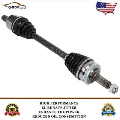 Front Left Side for Hyundai Sonata L4 2.4L 2011-2012 2013-2014 CV Axle Shaft - Image 1 of 4