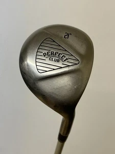 Ladies Perfect Club 7 Wood / 21 Degree / Graphite Shaft / Right Handed - Picture 1 of 9