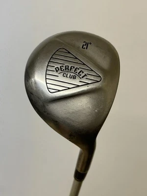 Ladies Perfect Club 7 Wood / 21 Degree / Graphite Shaft / Right Handed  - Image 1 of 4