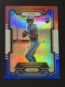 2023 Panini Prizm #329 Hendon Hooker Red White and Blue RC - Picture 1 of 2