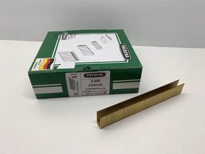 Prebena 18GA 3/8” Krone 3/4” Länge Heftklammern 5.200 Stück G19CNKHA - Bild 1 von 2