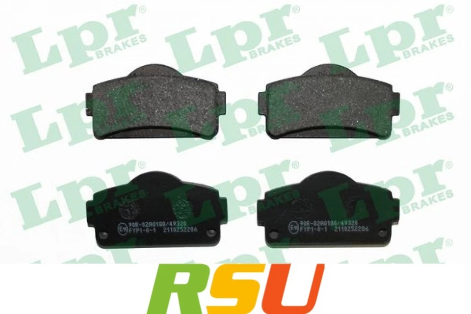 Bremsbelagsatz, Scheibenbremse 05P2286 - Bild 1 von 1