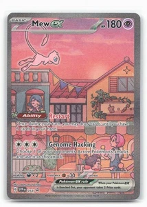 SV: Scarlet & Violet Promo Cards #053 Mew ex Holo 17627 - Picture 1 of 2