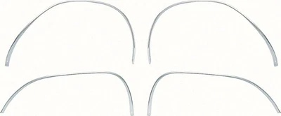 Juego de molduras de apertura de rueda de dardo Dodge OER MN1478 1967-76 hecho en EE. UU. Foto 1 de 3