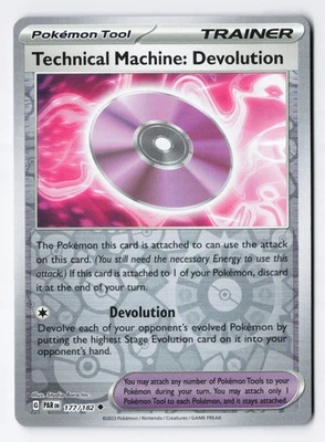 Technical Machine: Devolution 177/182 - SV04: Paradox Rift REVERSE Holo NM - Image 1 of 2