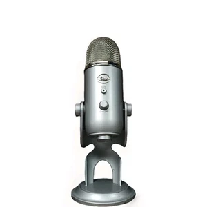 Micrófono condensador USB multipatrón profesional Blue Yeti - plateado claro - Imagen 1 de 8