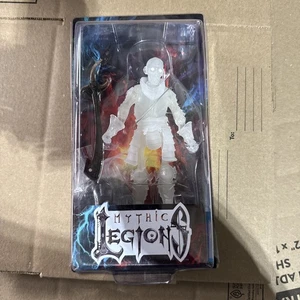 Mythic Legions Hagnon White Clear Ghost Advent of Decay Four Horsemen Figure - Picture 1 of 1