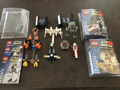 LEGO Star Wars Mini Juegos 4484, 4485, 4486, 4487, 100% Completo Foto 1 de 3