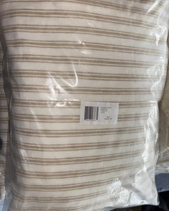 Ralph Lauren Martell Inlett Gestreiftes Kissen 15x20 - Bild 1 von 3