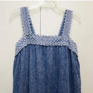 Isabel Vestido Maternidad Mujer Azul Talla L - Imagen 1 de 6