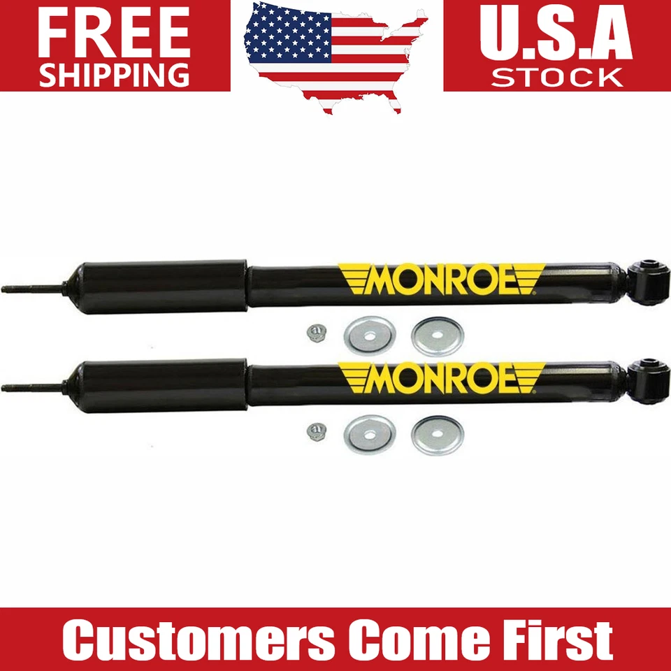 Juego de amortiguadores traseros Monroe para Chrysler 300 Dodge Challenger Charger Magnum Foto 1 de 2