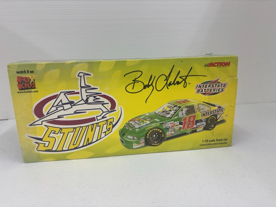Coche Pontiac 1999 Bobby Labonte #18 Nascar Racers 1 de 2.508 autografiado Foto 1 de 4