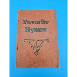 Libro de himnos favoritos de Jesse Baker partituras gospel cancionero - Imagen 1 de 8