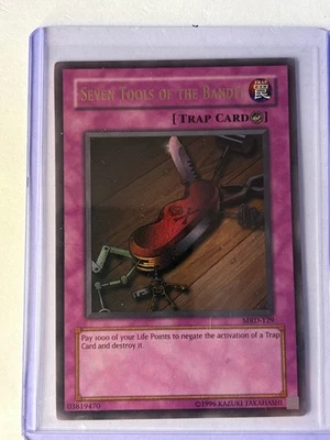 Seven Tools of the Bandit MRD-129 YuGiOh Metal Raiders LP Foto 1 de 2