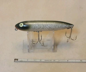 Heddon Original Zara-Spook Vintage Topwater Fishing Lure Silver Flash - Picture 1 of 4