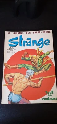 Strange  n°72   1975   très bon état - Bild 1 von 4