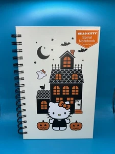 Hello Kitty Halloween Spiral Notebook Sanrio 2024 NEW! - Picture 1 of 6