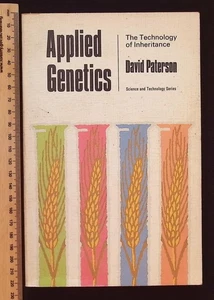 Applied Genetics : The Technology of Inheritance by David Paterson, 1969 Aldus - Bild 1 von 21