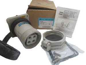 Crouse Hinds NR1042 Arktite Buchse 100 Ampere 3 Draht 4 polig - Bild 1 von 12