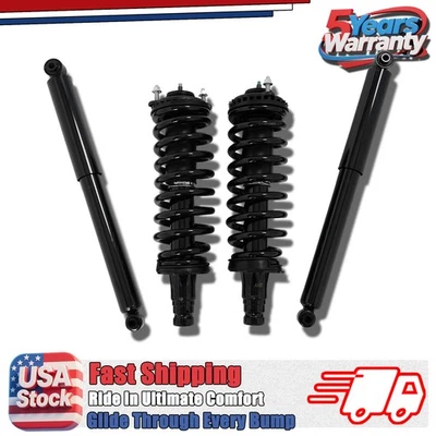 Front + Rear Shocks Absorbers Struts Assembly 4Pcs For 2003-2006 Chevrolet SSR Foto 1 de 4