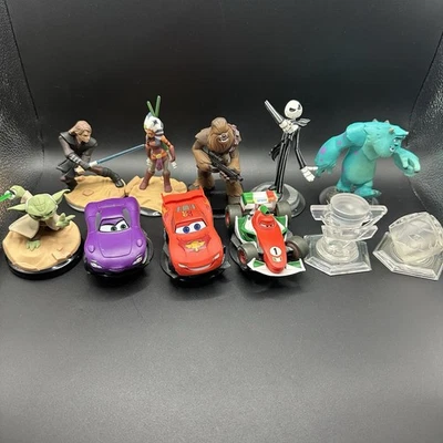 Figuras e níveis de Star Wars e outros Disney Infinity - Imagem 1 de 4