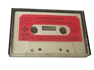 MC Wunderlich Pops 2 Klaus Wunderlich His New Pop Organ Sound TELDEC 4.22141 CT - Bild 1 von 4