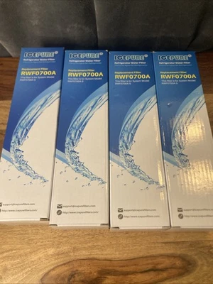 4 IcePure RWF0700A Refrigerator Water Filter for Samsung  - Image 1 of 4
