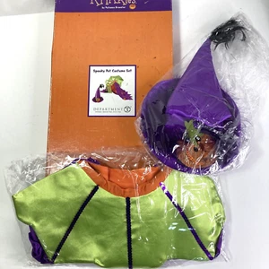 Department 56 Krinkles Halloween Spooky Pet Costume Set 35773 Brand New 14” - Picture 1 of 5