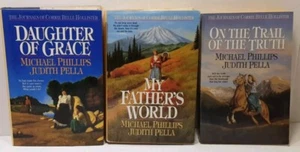  Journals Of Corrie Belle Hollister Books 1 - 3 Michael Phillips & Judith Pella - Imagen 1 de 24