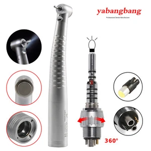 Dental Fiber Optic High Speed Handpiece for Kavo Lux 6Pin Coupler U-SK - Picture 1 of 18