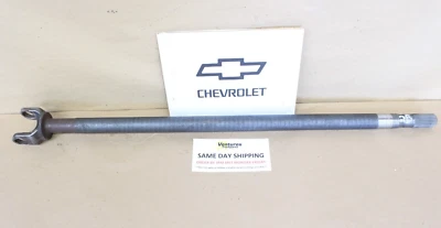 Eje interior izquierdo 1976-1988 K5 K10 K20 4x4 GM 10 PERNOS LH DRIVERS 28 SPLINE Foto 1 de 4