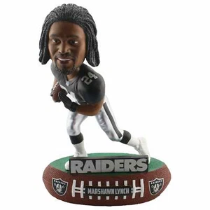 Marshawn Lynch Oakland Raiders Baller Special Edition Bobblehead NFL - Picture 1 of 1