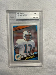1984 Topps #123 Dan Marino Rookie Card Dolphins Near Mint - Picture 1 of 2