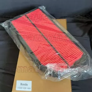OEM Engine Air Filter For HONDA RIDGELINE 2006-2014 V6 3.5L A25656 17220-RJE-A00 - Foto 1 di 4